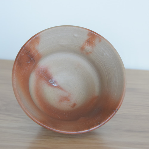 ふくろう  置物   備前焼   ひだすき ふくろう 置物 備前焼 ひだすき