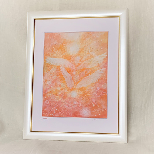 Amazon.co.jp: 絵画 インテリア おしゃれ 鳳凰 ヒーリングアート