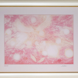 ヒーリングアート 原画 レムリアの癒し 水のエレメント 絵画