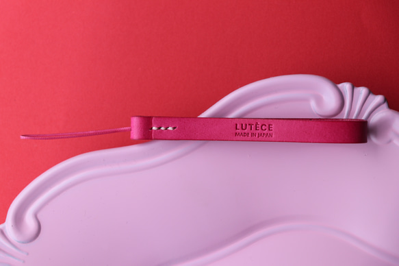 金具のないストラップ/Linea Vasca Liscio 3枚目の画像