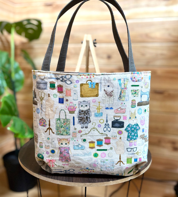 縦長トートバッグ ユキエモン franche lippee - 【新品】 yukiemon