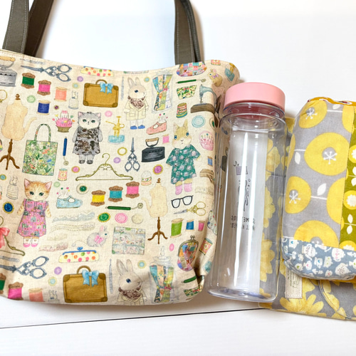トートバッグ　ユキエモン franche lippee - 【新品】 yukiemon ユキエモン テキスタイル