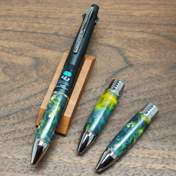 新作】スタビライズウッド ボールペン No.605 ペン・筆記用具 工房