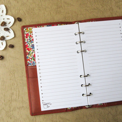 品番：M6-22】ミニ6サイズ / マネーログリフィル：システム手帳