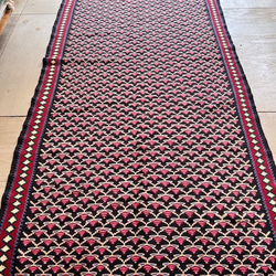 □□掘り出しモノSALE□□送料無料□セネ産キリム【239×107】No.P590