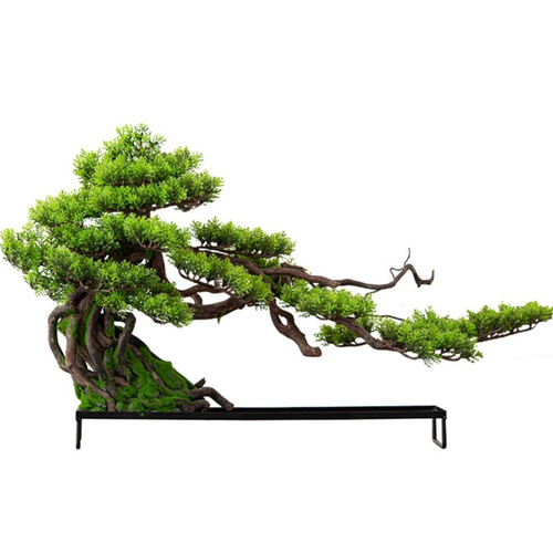 インテリア 観葉植物 大きい 盆栽 松 人工盆栽 フェイクグリーン