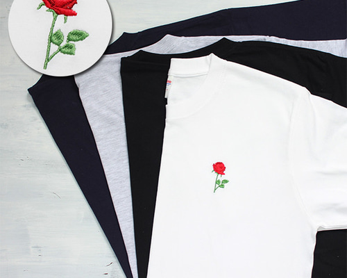 美品 STUDIO Q バラ 薔薇 ROSE USA製 シングル 古着Tシャツ 06a953ac83c7f03ab5663b663e422f