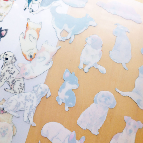 A4クリアファイル 犬 その他雑貨 ポンチセ 通販 19275911｜Creema