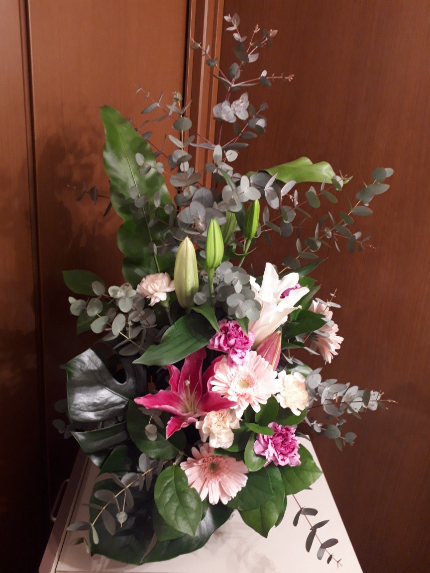 メモリアルな日に生花アレンジ！ 22,500円