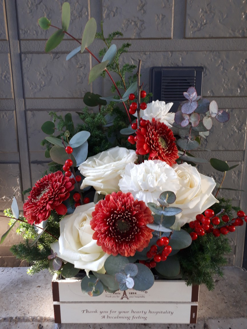 生花アレンジ！