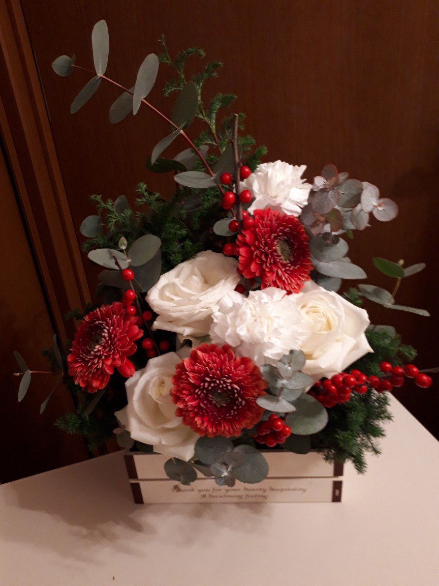 生花アレンジ！