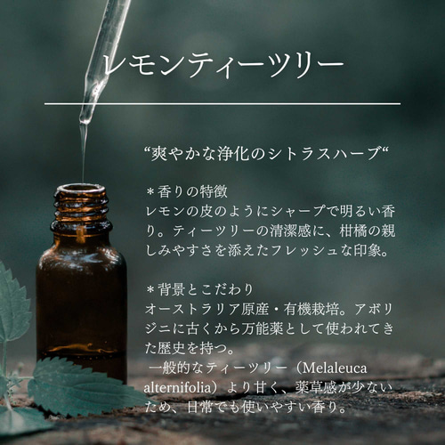 お試し精油1ml】オーストラリア産天然アロマオイル サンプル｜100