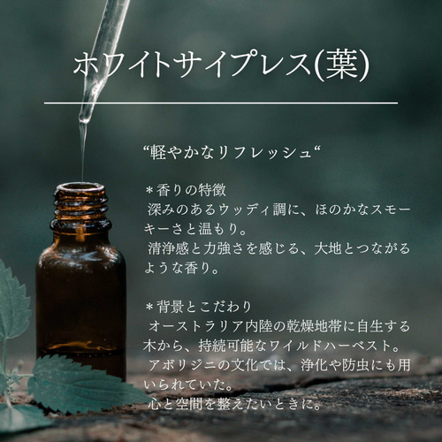お試し精油1ml】オーストラリア産天然アロマオイル サンプル｜100