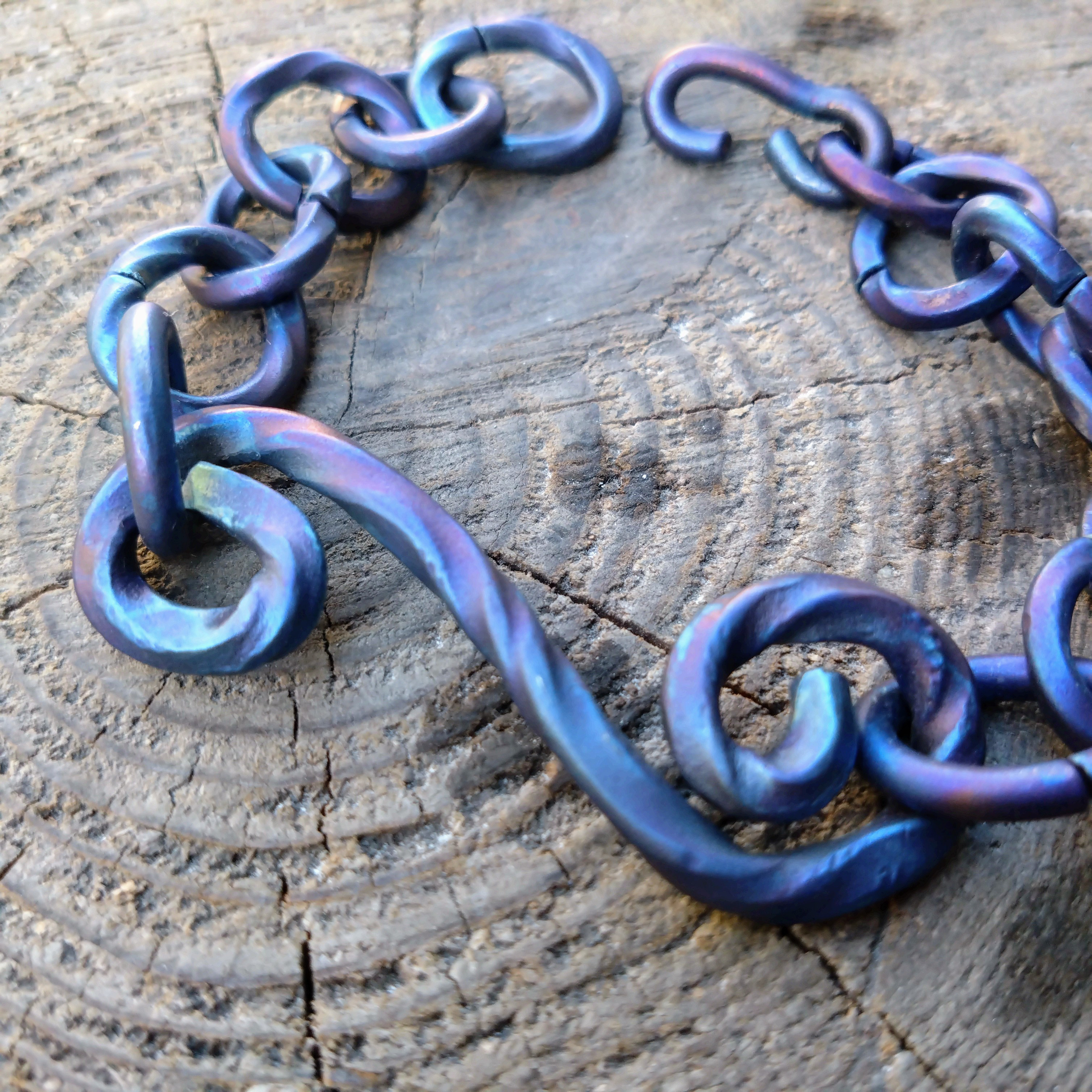 チタンブレスレット「Titans Chain 2」