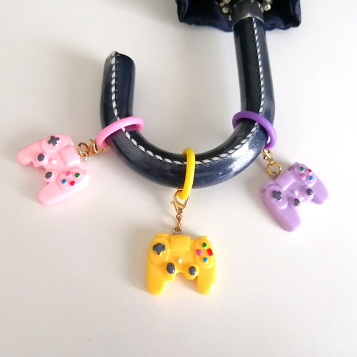 残り1点【ゲームのアンブレラマーカー】【キーホルダーに変更できます