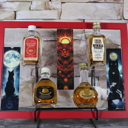 インテリア ハンドメイド レジンアート ミニチュアボトルディスプレイ 酒 bar インテリア ハンドメイド レジンアート ミニチュアボトル