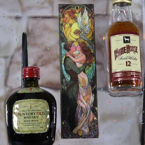 ハンドメイドインテリア レジンアート ミニチュアボトル その他アート