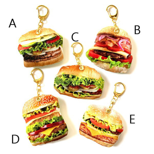 8日着／【ゆうくん】47個／部活お守り／ハンバーガーキーホルダー 2025年最新】野球ハンバーガーお守りの人気アイテム - メルカリ