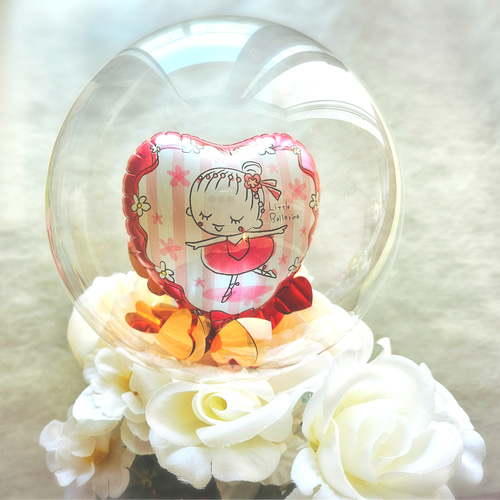 バルーンブーケ☆お好きなメッセージバルーン☆印字、英字バルーンを