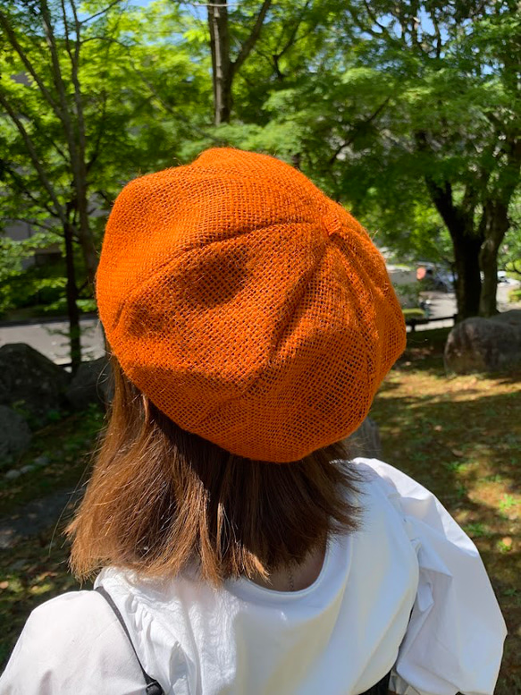 アップルベレー（オレンジ ドンゴロス） 4枚目の画像