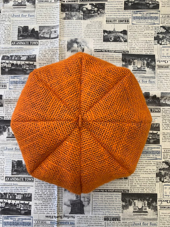 アップルベレー（オレンジ ドンゴロス） 1枚目の画像