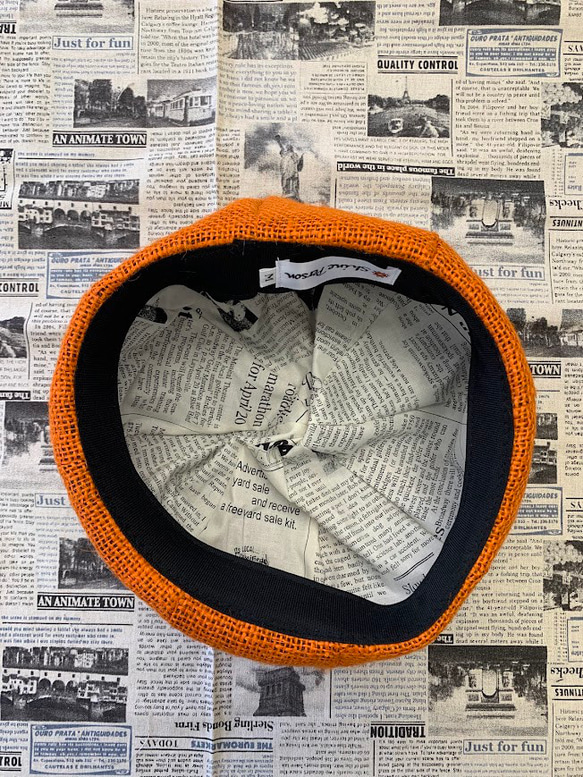 アップルベレー（オレンジ ドンゴロス） 3枚目の画像