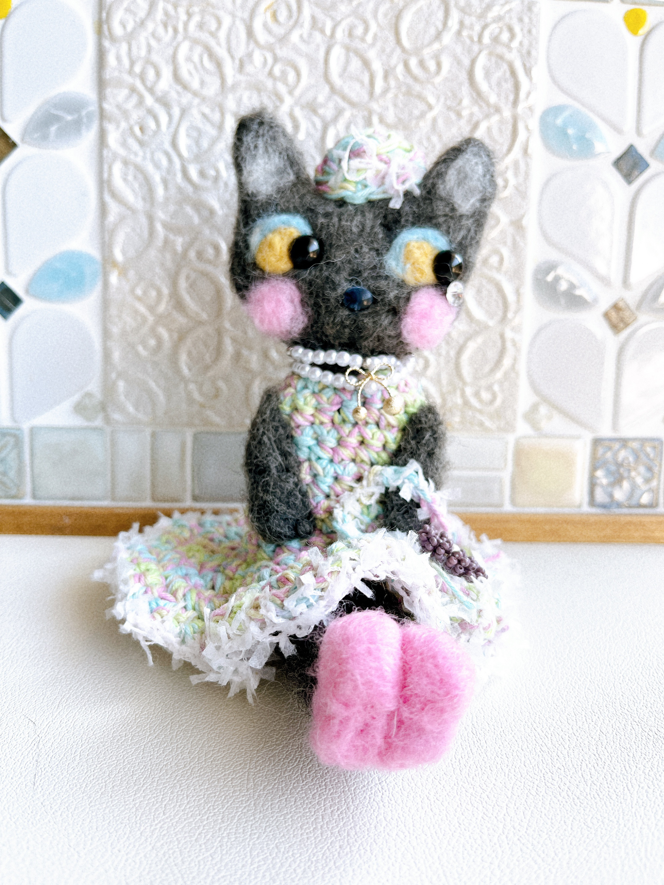 お座り猫ちゃん