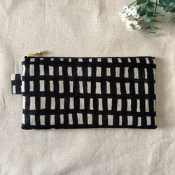 【専用】ハンドメイド☆ミナペルホネンポーチ ミナペルホネン ハンドメイド ファスナーポーチ No.493 - メルカリ