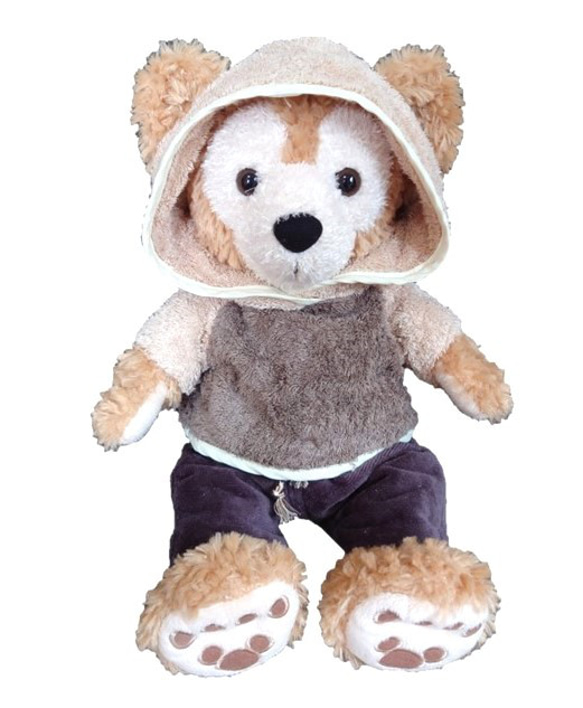 ダッフィー シェリーメイ コスチューム Sサイズ 耳開き プル