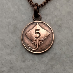 ハリー・ポッター ホグワーツ城 イギリスのコインネックレス