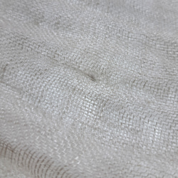 リネン100%軽やか三角ストール 8枚目の画像