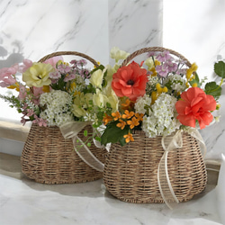 ワイヤー猫ちゃん 猫の飾り物 アートフラワー AilesBlanches