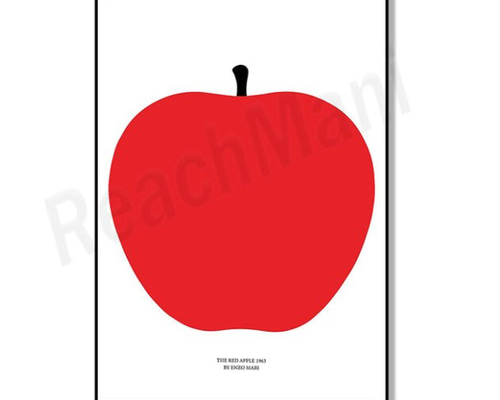 エンゾ・マリ ENZO MARI エンツォ・マーリ キャンバスアートポスター