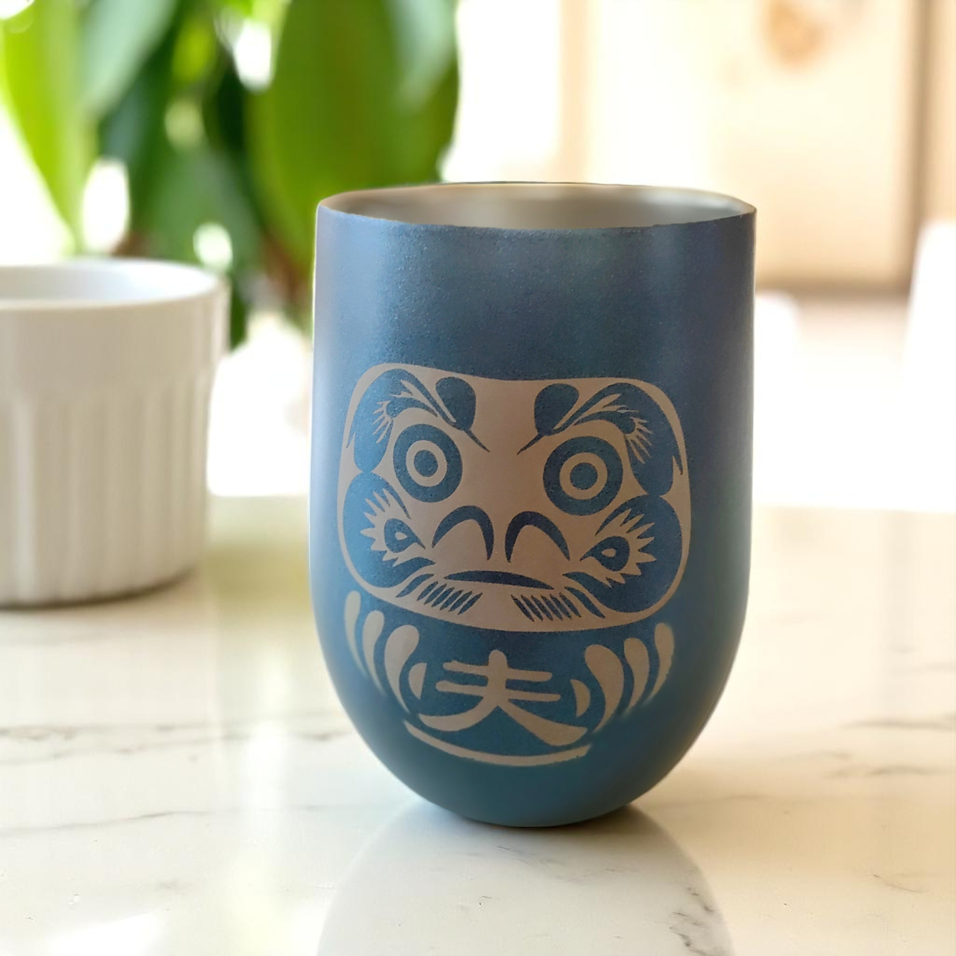 還暦祝い　単品【達磨タンブラー】真空ステンレスサーモタンブラー｜390ml｜日本