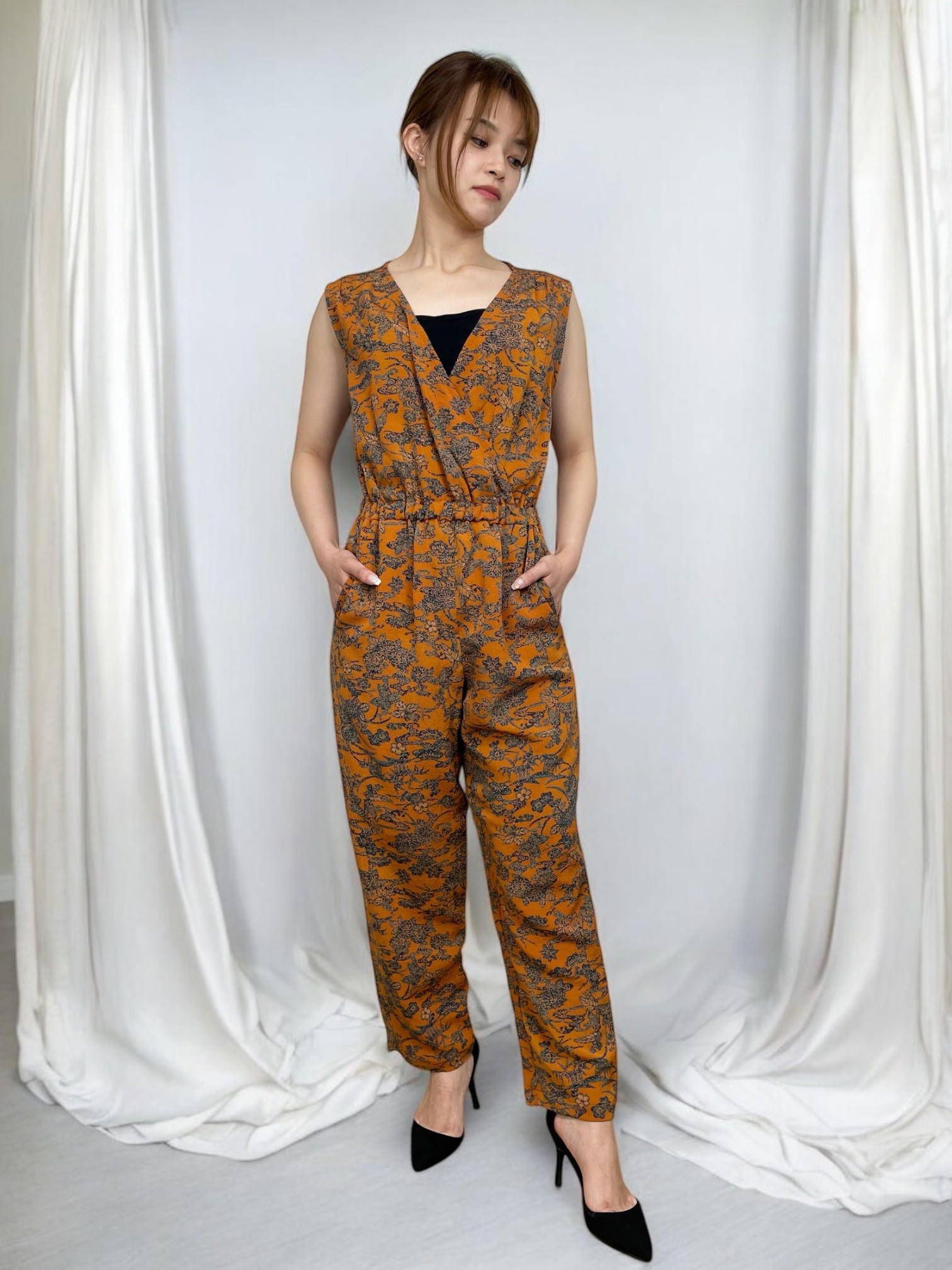 オールインワン Sサイズ  【和柄でラフにカッコよく！】