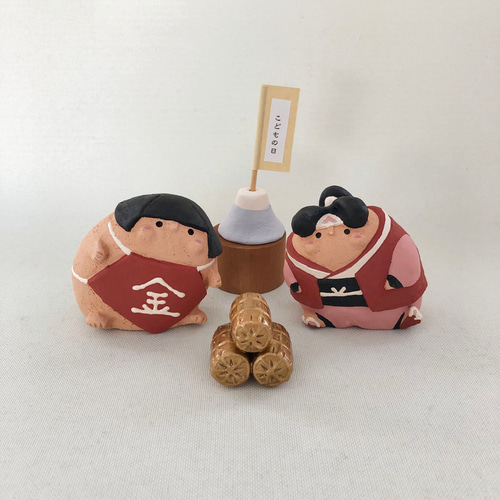 受注制作] 5月人形 桃太郎さん（素焼き 置物） その他置物 okara.bo