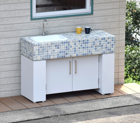 タイルガーデンシンク ベージュ タイルガーデンシンク ベージュ