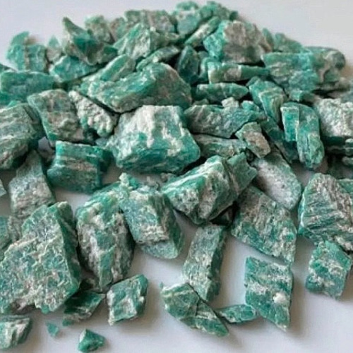 癒しのオルゴナイト❤️ロシアンアマゾナイト ＋モルガナイトのハート