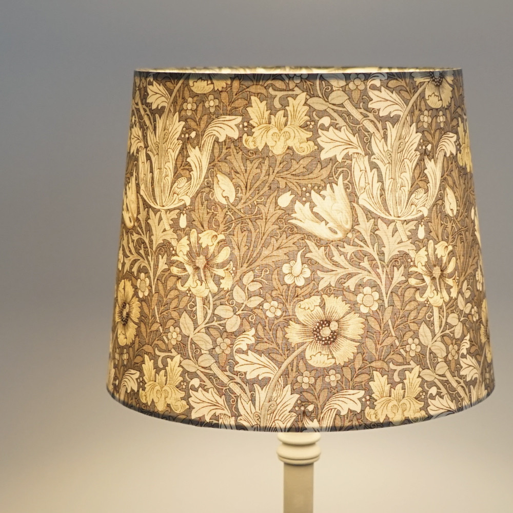 ◆HappyLamp◆Ｌサイズ/ウィリアムモリス/コンプトン/テーブルランプ/照明/ギフト