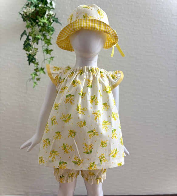2025summer ベビーちゃんセットアップ&チューリップハット お好きな
