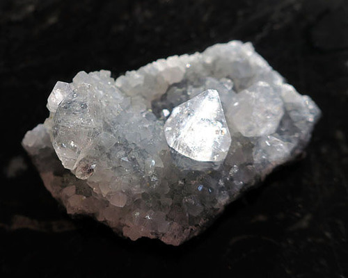 カルセドニー共生　天使の水晶　レインボー　アポフィライト　原石　クラスター カルセドニー共生 天使の水晶 レインボー アポフィライト 原石