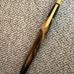 手作り 高級 かっこいい 木製 リボルバー のような ノック式