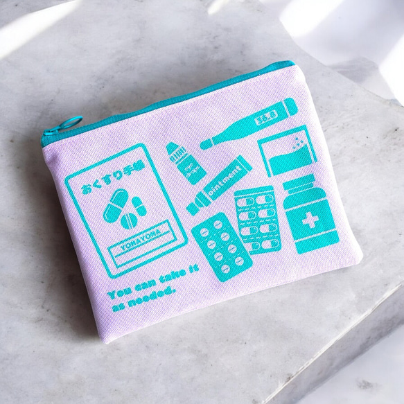 POPなお薬手帳ケースDX（ピンク） ポーチ oochi 通販 19279432｜Creema