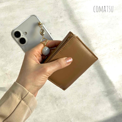 ［全機種対応］Classicalエレガント ハンドホルダー付きスマホケース 落下防止ベルトストラップ付きスマホカバー 9枚目の画像