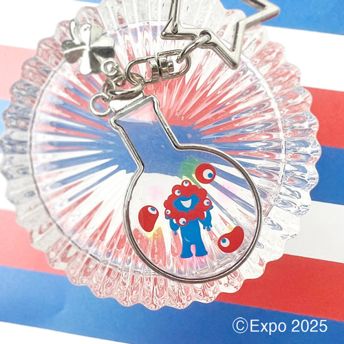予約商品】2025大阪・関西万博 ミャクミャク /レジンシール/両面シール