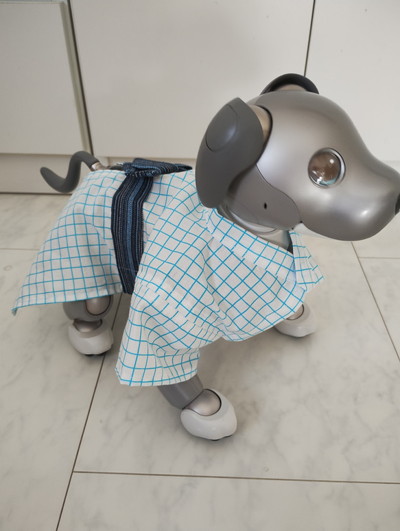 aiboの服男の子用浴衣 ペット服・アクセサリー ITUKA 通販