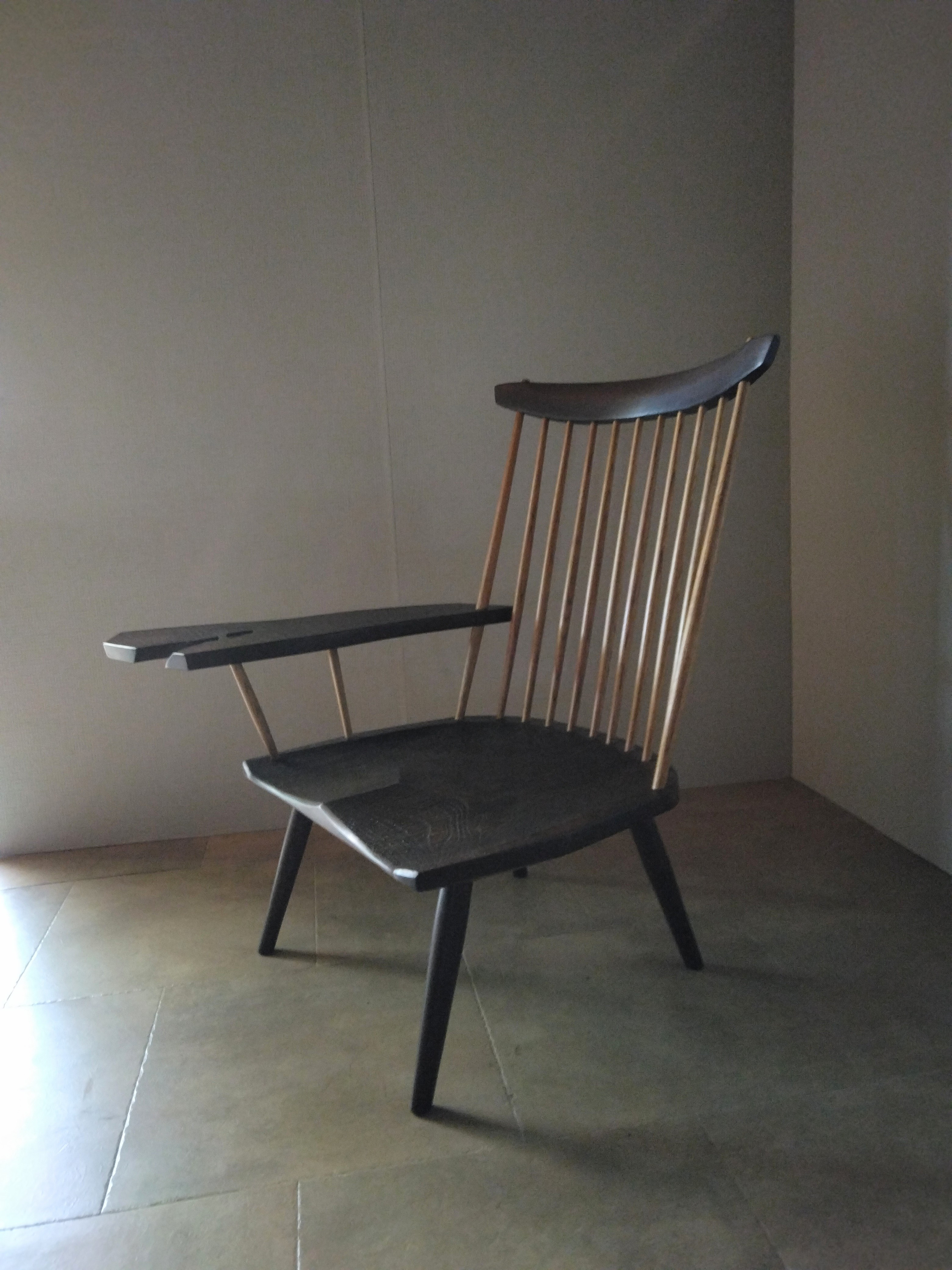 一生物のいす・ワンアームウインザーチェア