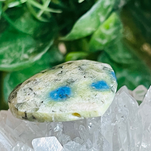 ヒーリングの石✨ グリーンK2ストーン アズライト グラナイト 原石