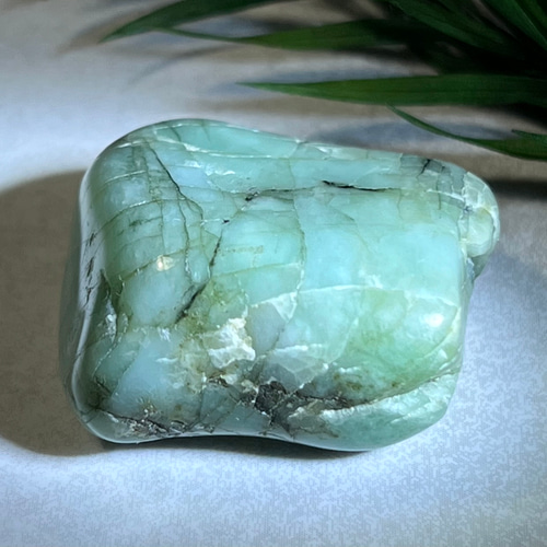 浮気封じ✨ エメラルド タンブル 原石 天然石 東洋占星術師の娘  