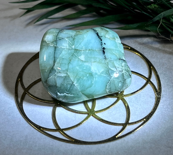 浮気封じ✨ エメラルド タンブル 原石 天然石 東洋占星術師の娘  